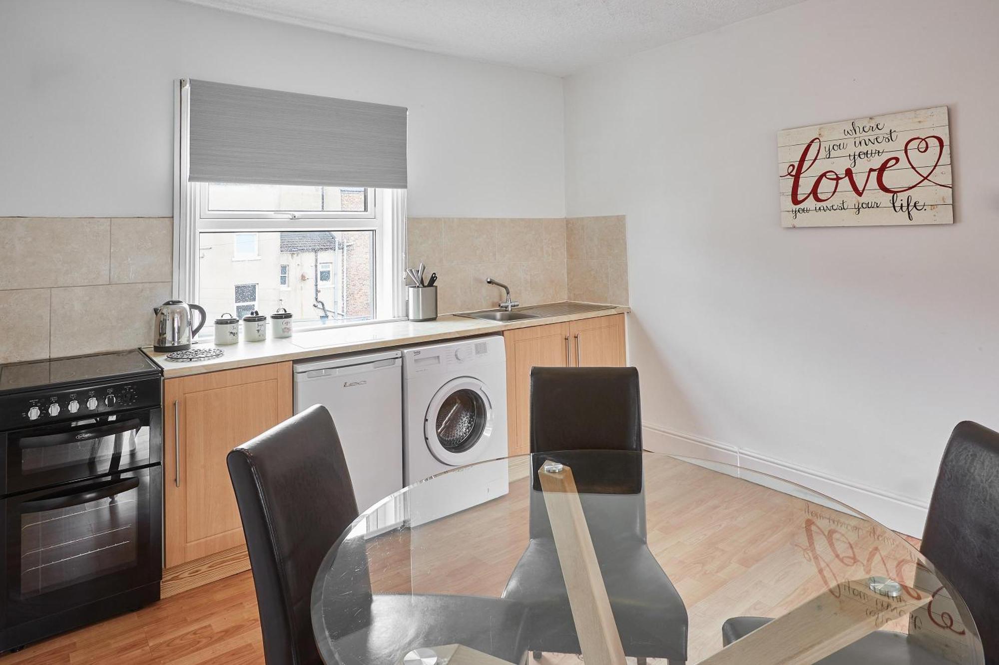 Glencoe Holiday Apartments Whitby Oda fotoğraf