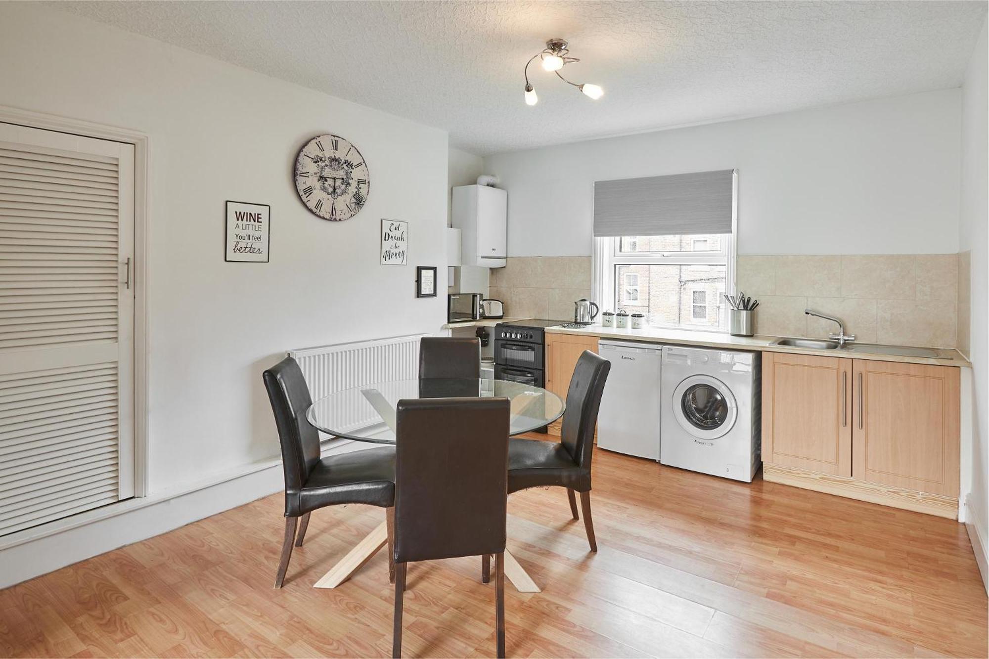 Glencoe Holiday Apartments Whitby Oda fotoğraf
