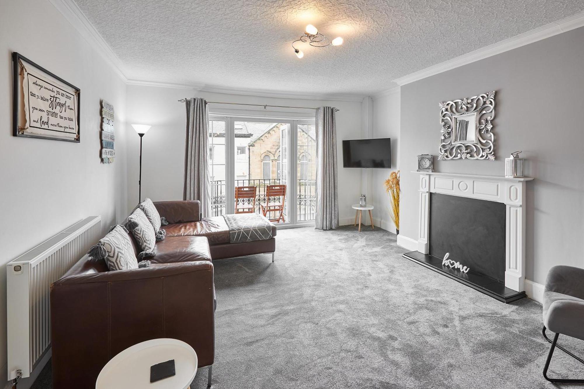 Glencoe Holiday Apartments Whitby Oda fotoğraf