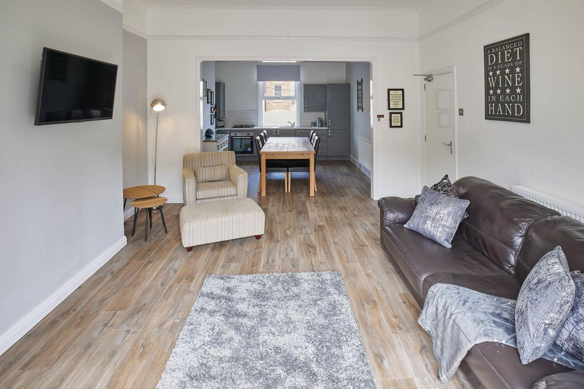 Glencoe Holiday Apartments Whitby Oda fotoğraf