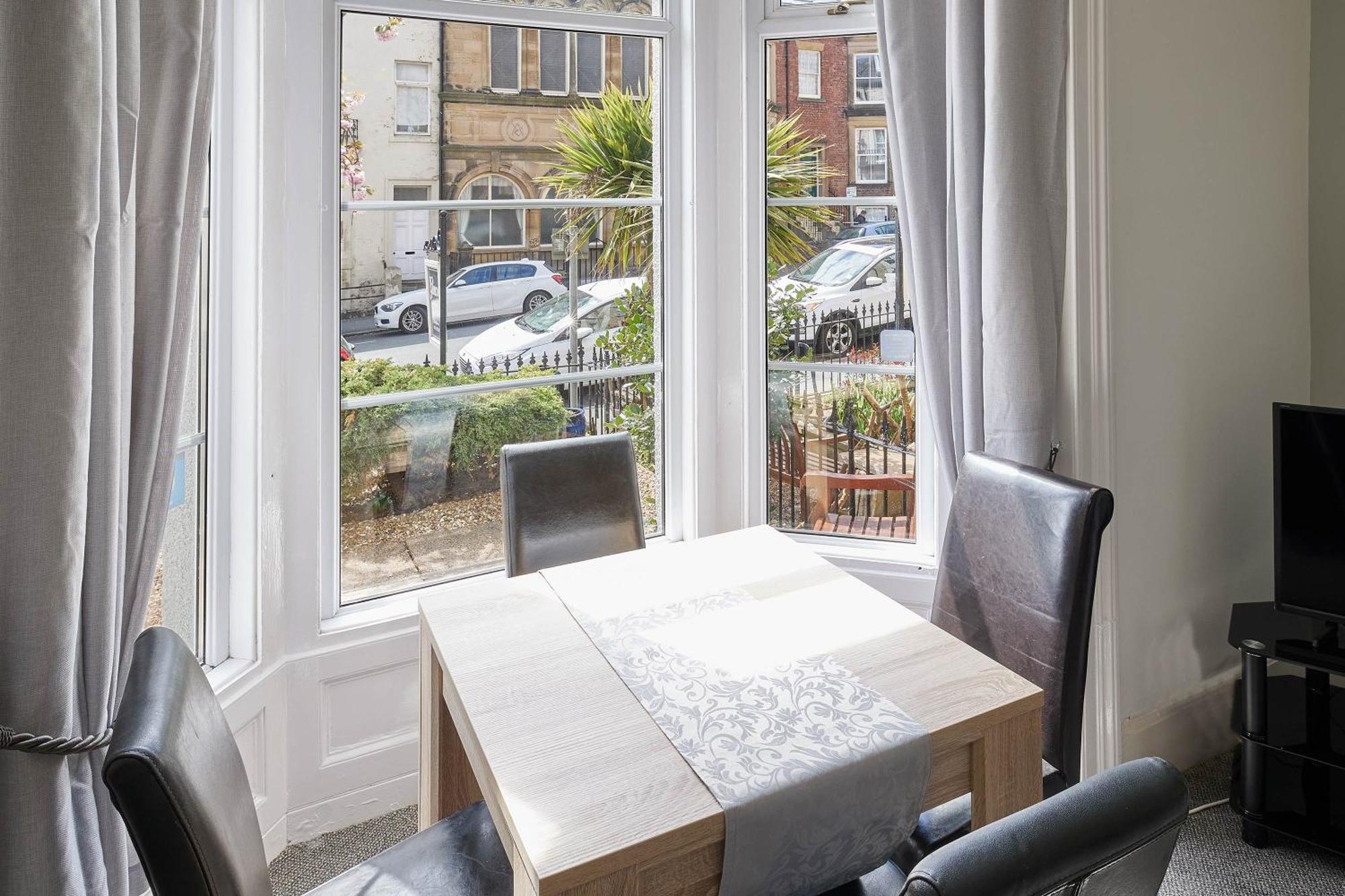 Glencoe Holiday Apartments Whitby Oda fotoğraf