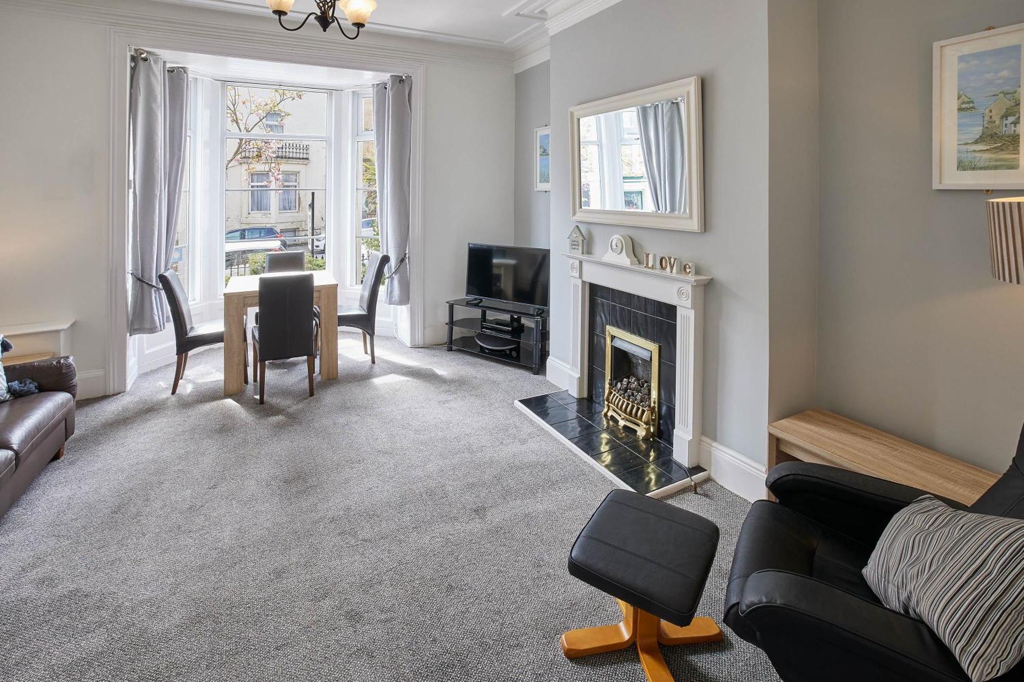 Glencoe Holiday Apartments Whitby Oda fotoğraf