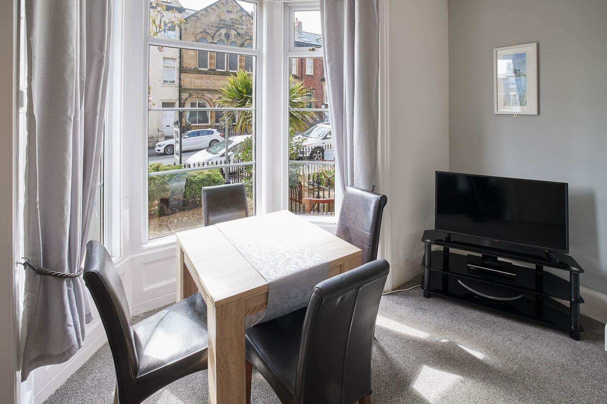 Glencoe Holiday Apartments Whitby Oda fotoğraf